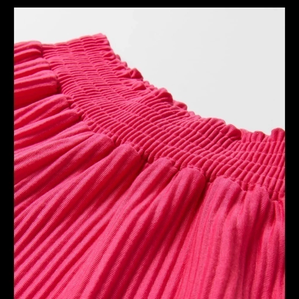 Zara Pleated Shorts